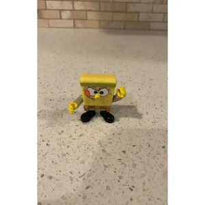 2015 Viacom‎ Fisher-Price Imaginext FOOD FIGHT SPONGEBOB SQUAREPANTS sd
